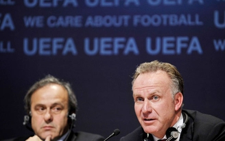 Rummenigge phản ứng Platini vì Ribery